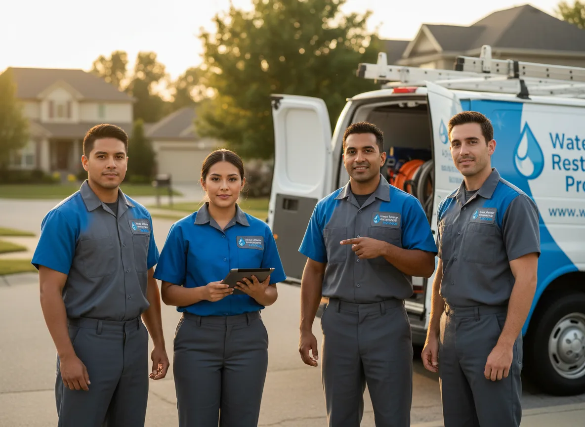 Flood Restoration company in Hoehne, CO
